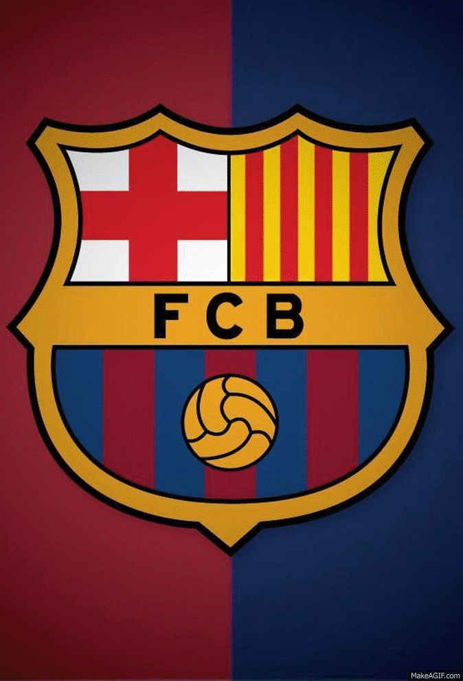 Animated club logo