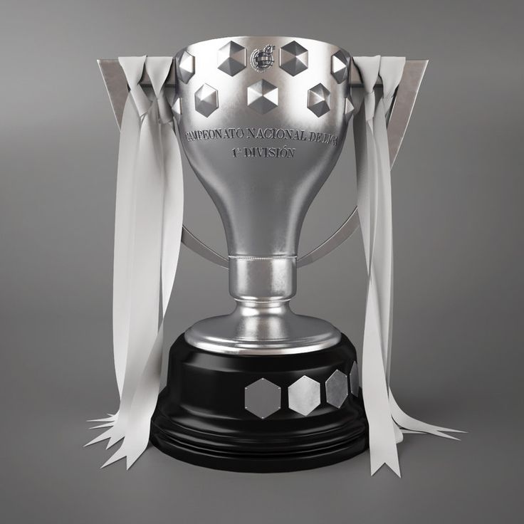 La Liga trophy